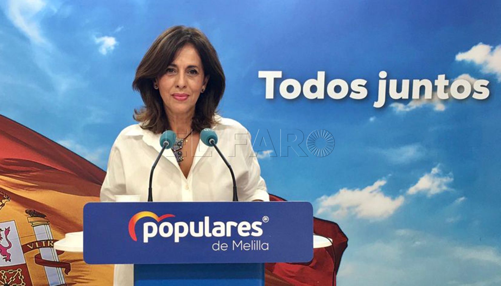 El PP acusa al Gobierno de reducir a su mínima expresión los actos del Día de Melilla para dar coartada a CpM