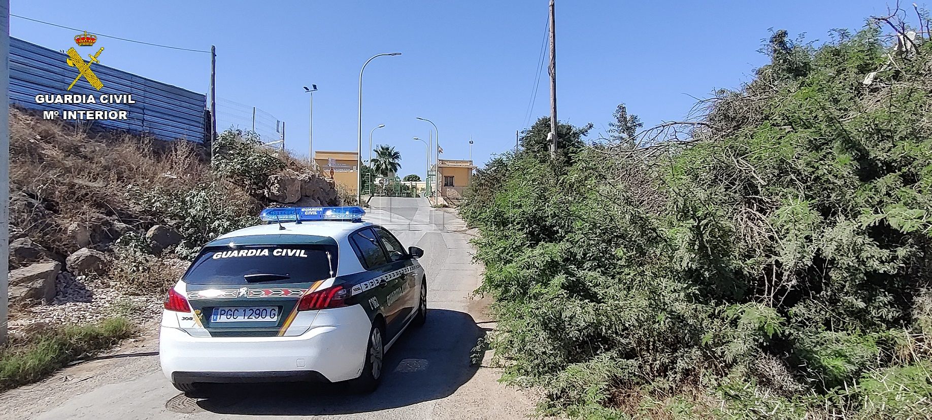 guardia civil centro purísima melilla Cuatro detenidos en Melilla acusados de asaltar a menores de La Purísima