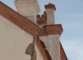 iglesia 3 Los terremotos de este verano en Melilla dañan la iglesia de la Medalla Milagrosa