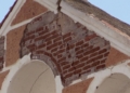 iglesia 4 Los terremotos de este verano en Melilla dañan la iglesia de la Medalla Milagrosa