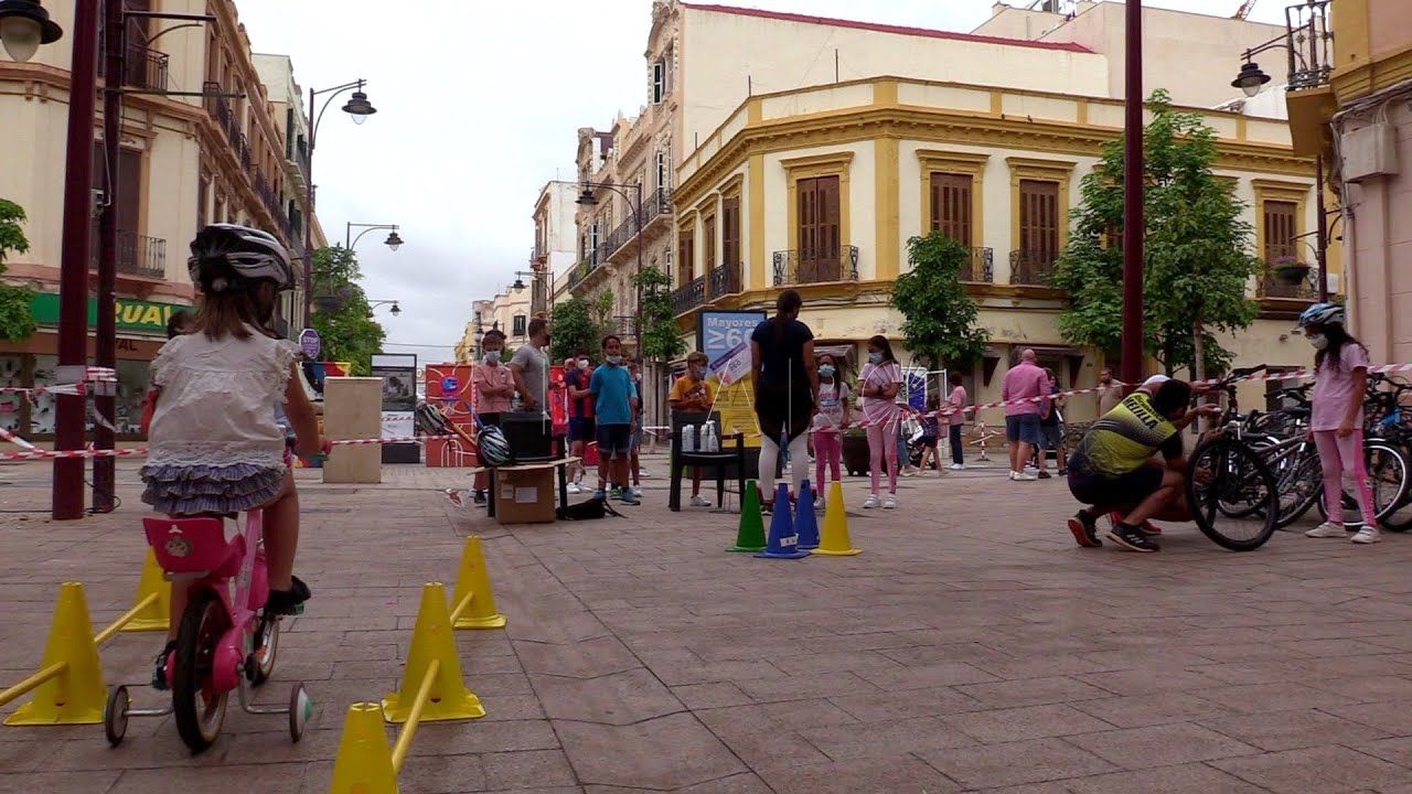 melilla juega por el medio ambiente en la semana europea de la movilidad Melilla juega por el Medio Ambiente en la Semana Europea de la Movilidad