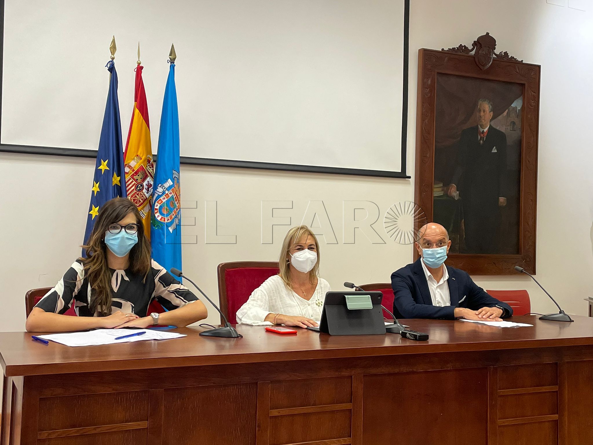 moh maeso moya tercera dosis melilla Salud Pública y el Imserso comienzan a vacunar a los mayores de Melilla con la tercera dosis