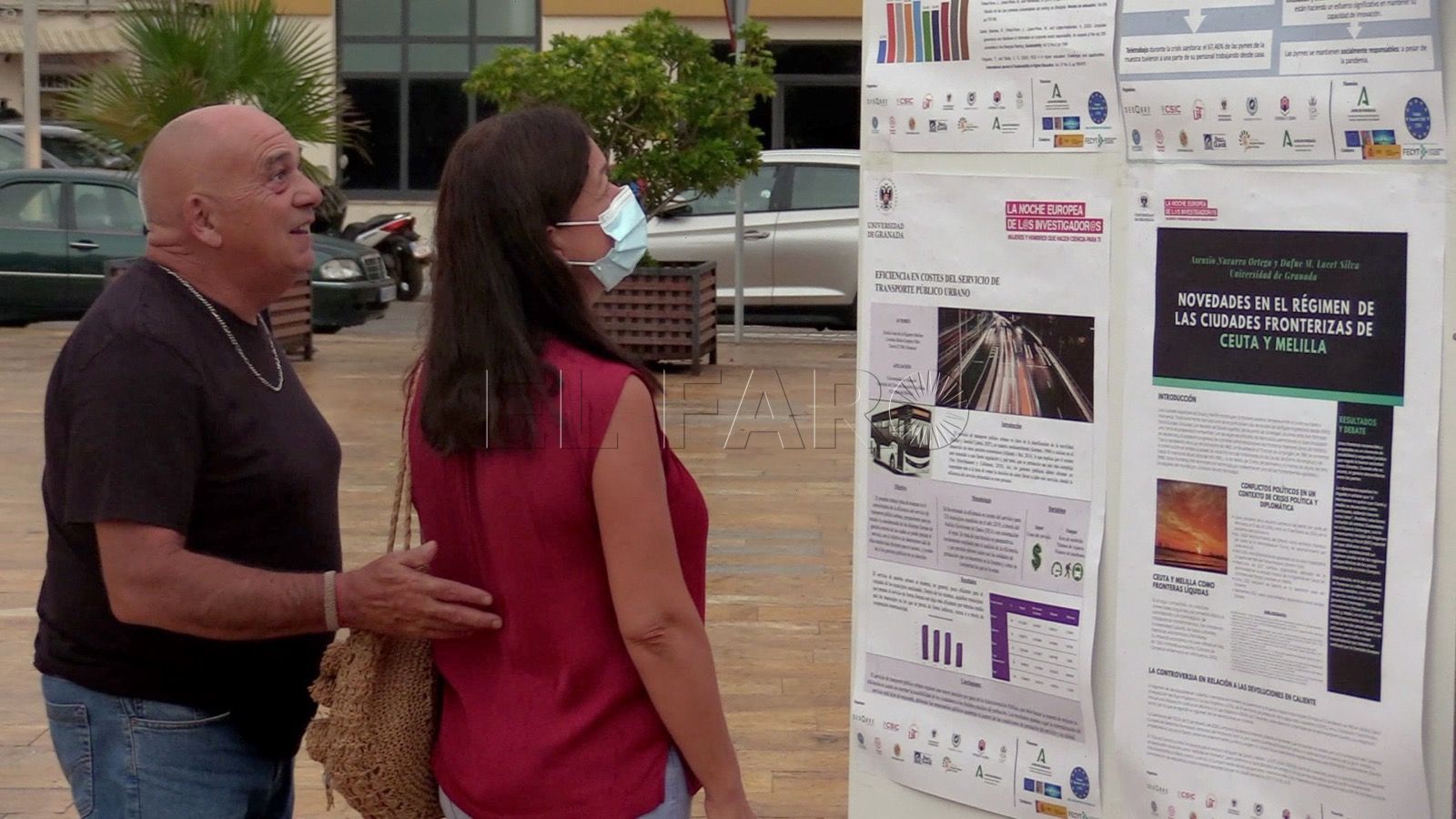 noche investigadores melilla Ciencia y cultura en la Noche de los Investigadores de Melilla