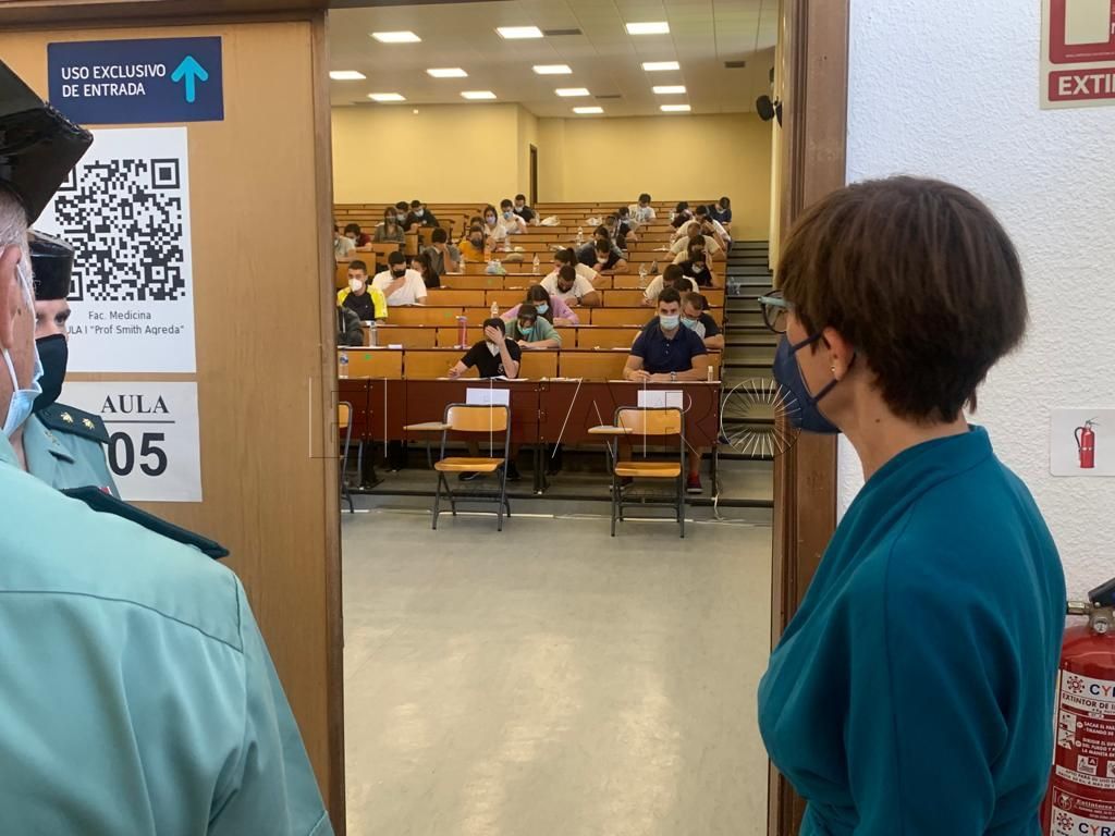 oposiciones guardia civil Más de 300 melillenses opositan a una de las 2.091 plazas para guardia civil