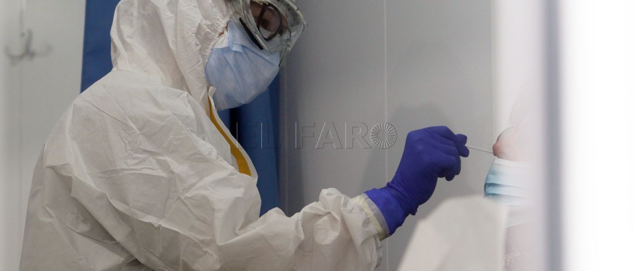 pcr coronavirus melilla Brote de covid en el centro de menores de Melilla