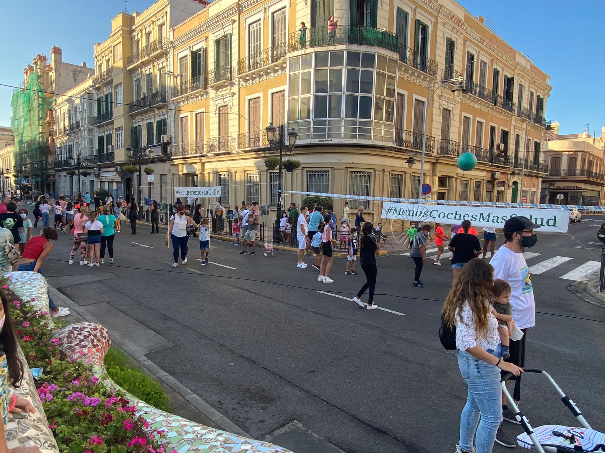 semana movilidad Melilla ‘toma’ la calle por la movilidad sostenible