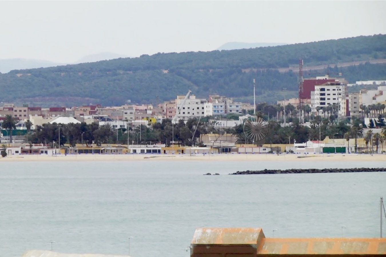 tiempo melilla 1 Melilla amanece con cielos poco nubosos