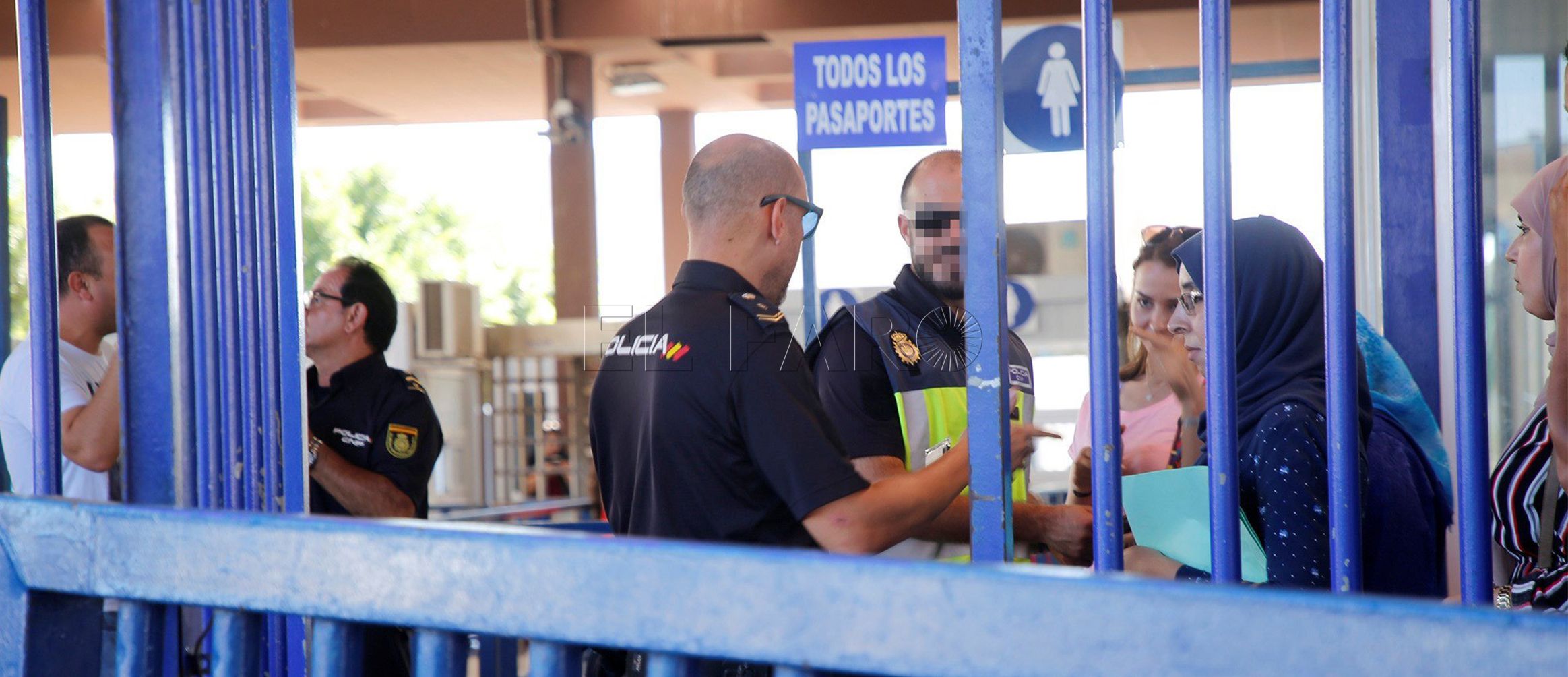 transfronterizos Migraciones valorará las propuestas de UGT sobre los transfronterizos de Melilla