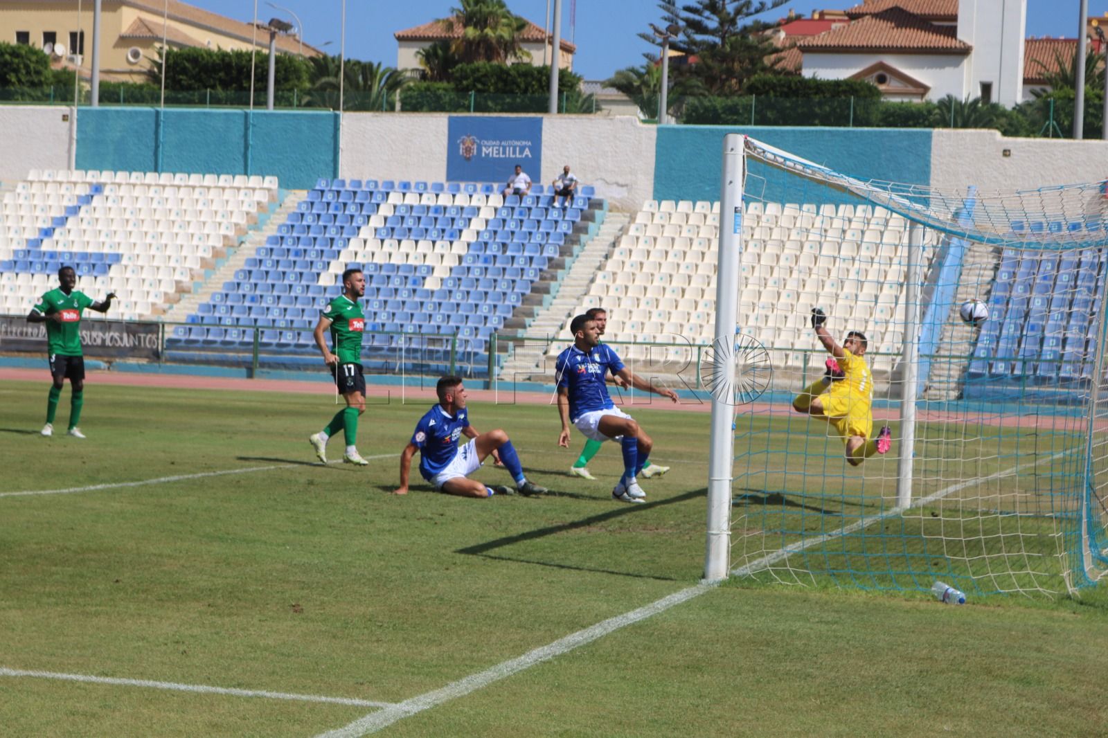 union deportiva melilla toledo La UD Melilla inicia la temporada con buen pie