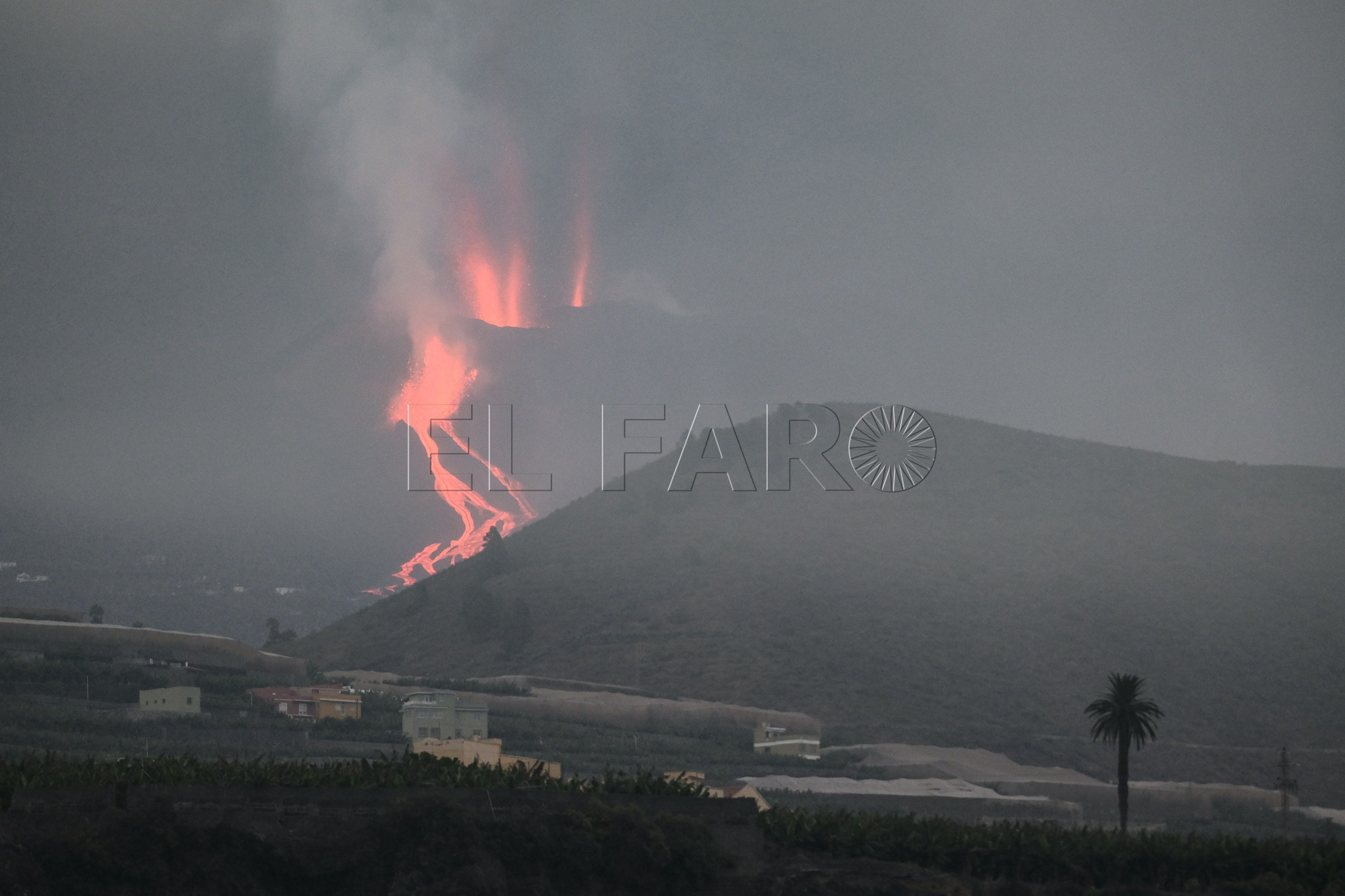 Melilla ayudará a La Palma por el volcán con una donación de 25.000 euros