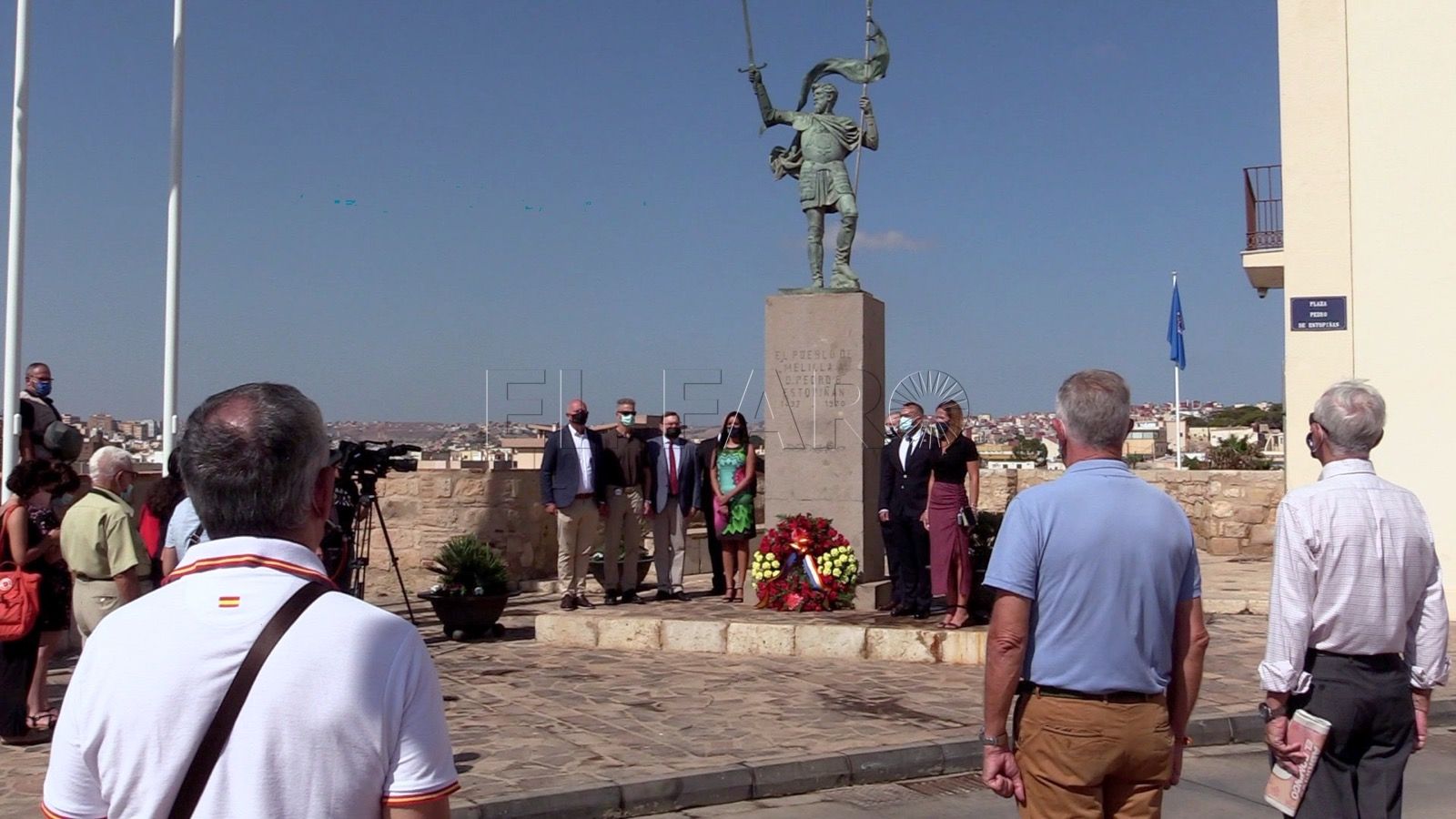 vox dia de melilla Vox Melilla: “Estamos aquí para sumar, no deslucir el acto oficial”