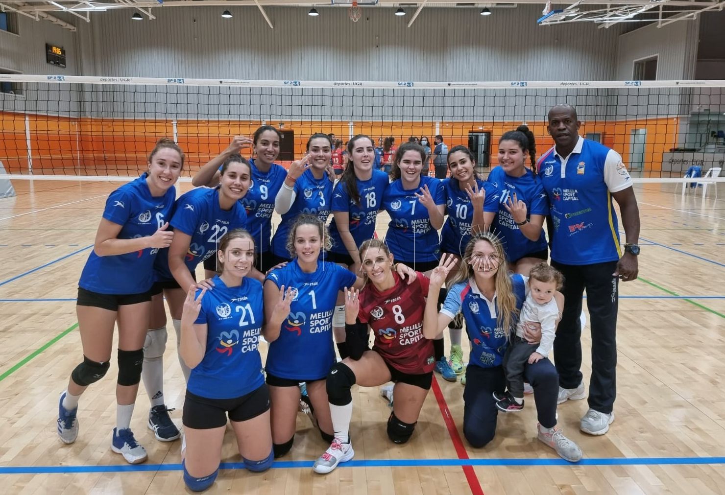 02 Las Gladiadoras, líderes invictas tras cuatro jornadas