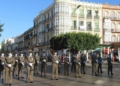 1 1 Actos en Melilla por el centenario de la Campaña de 1921: izado de la bandera
