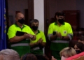 14 1 El Colegio de Abogados de Melilla homenajea al personal de limpieza durante el estado de alarma