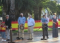 2 4 Actos en Melilla por el centenario de la Campaña de 1921: izado de la bandera