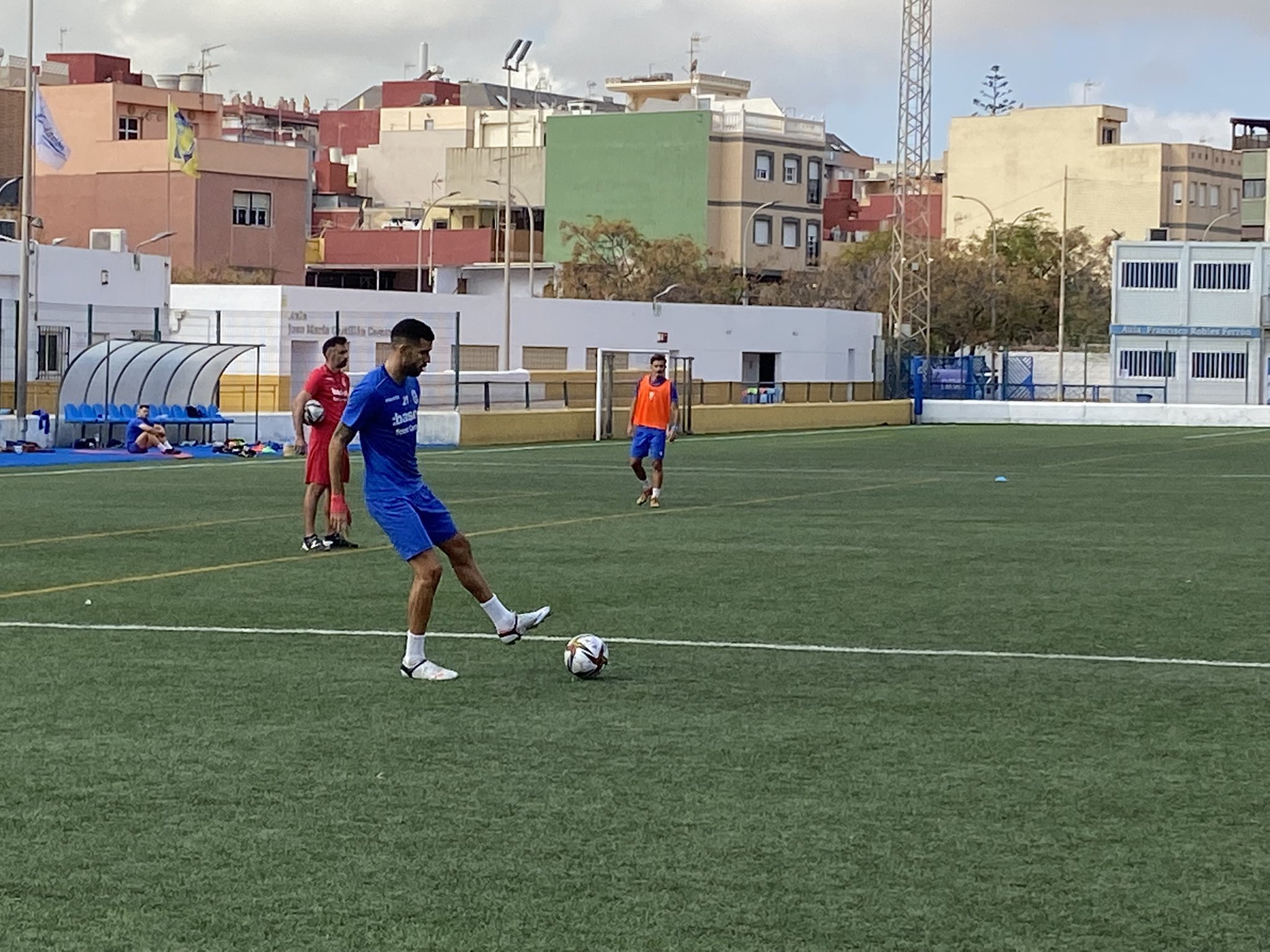 Con la mente en el Atco. Levante