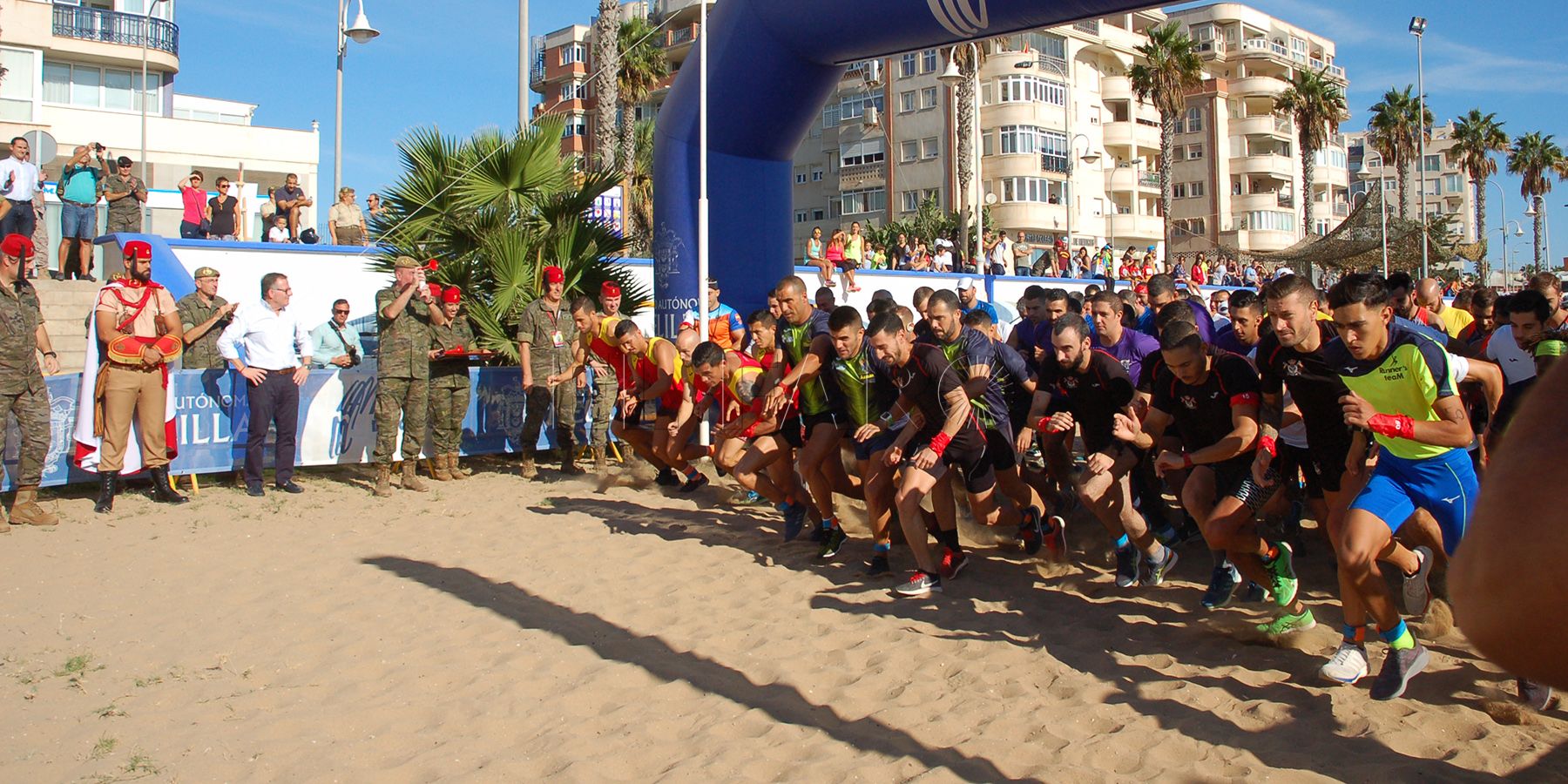 2121212 El IV Desafío Melilla volverá a inundar Melilla con su gran espectacularidad