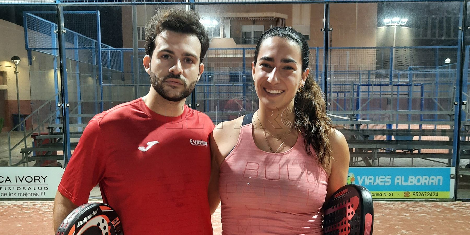 225252 María Mizzi y Javier Aznar se alzaron con el triunfo en la Primera categoría