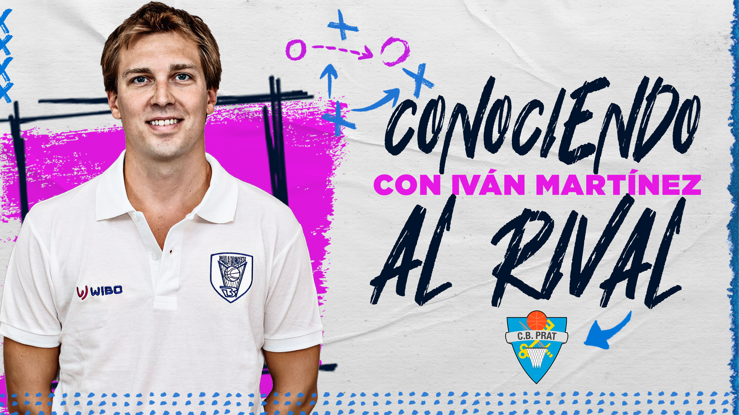 Iván Martínez analiza al rival