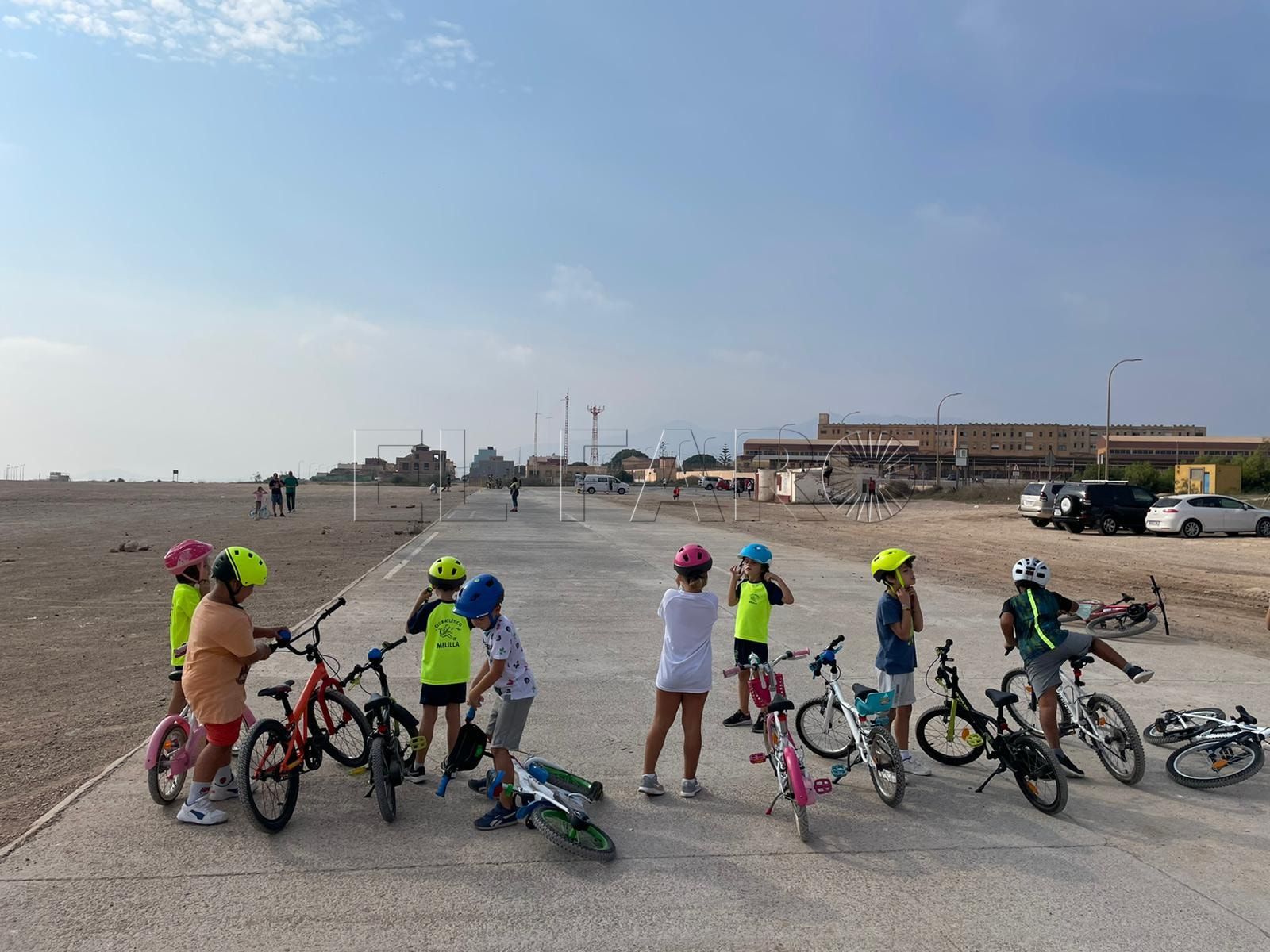 243517372 2977015529180835 956282839944480235 n El Club Atlético Melilla trabajo por el crecimiento de sus jóvenes deportistas