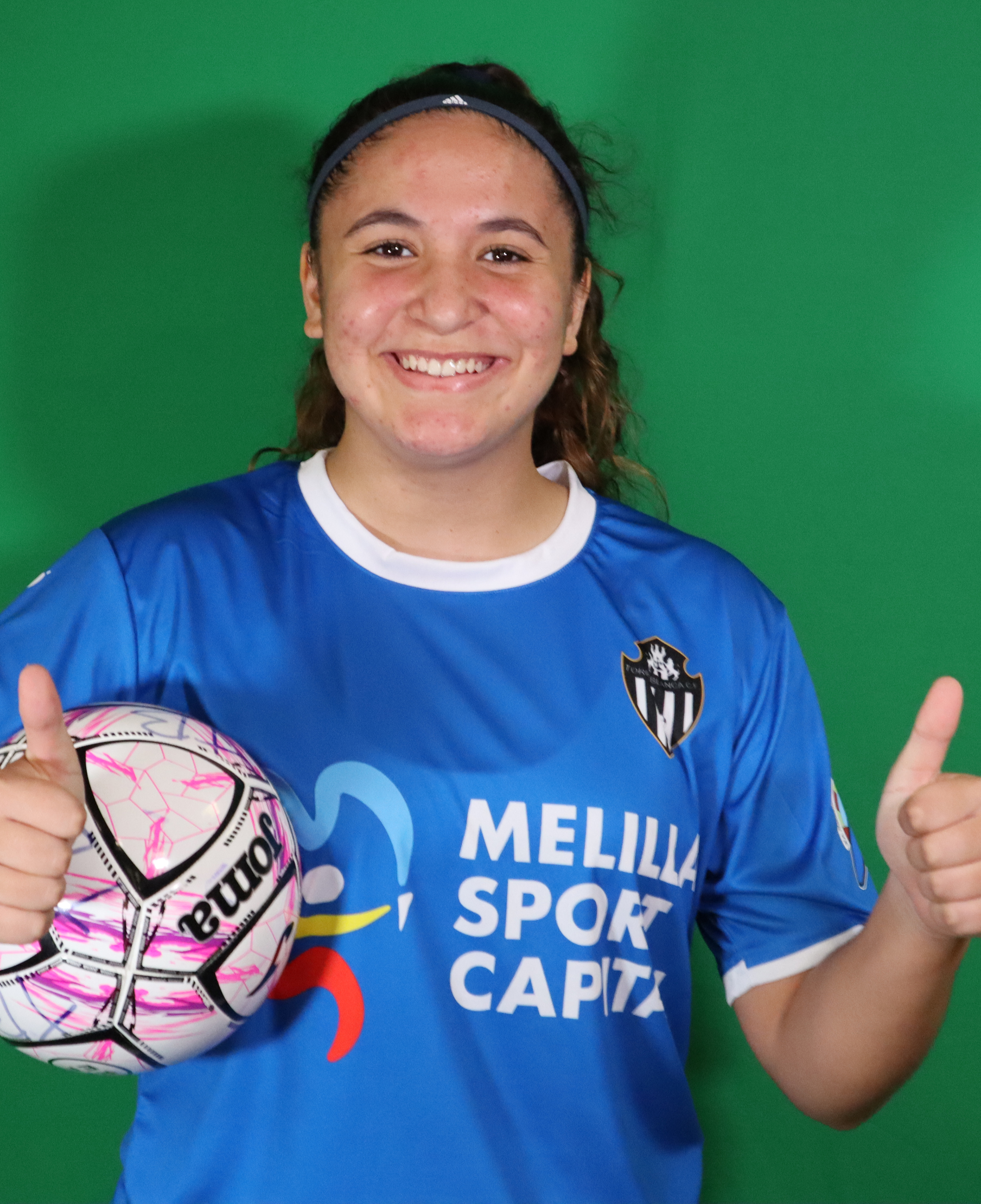 Sara Ruiz debutó el sábado en categoría nacional