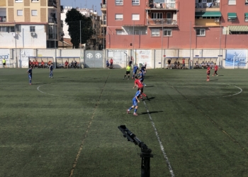 Imagen del encuentro disputado en tierras malagueñas entre El Palo FC y el MSC Intergym.