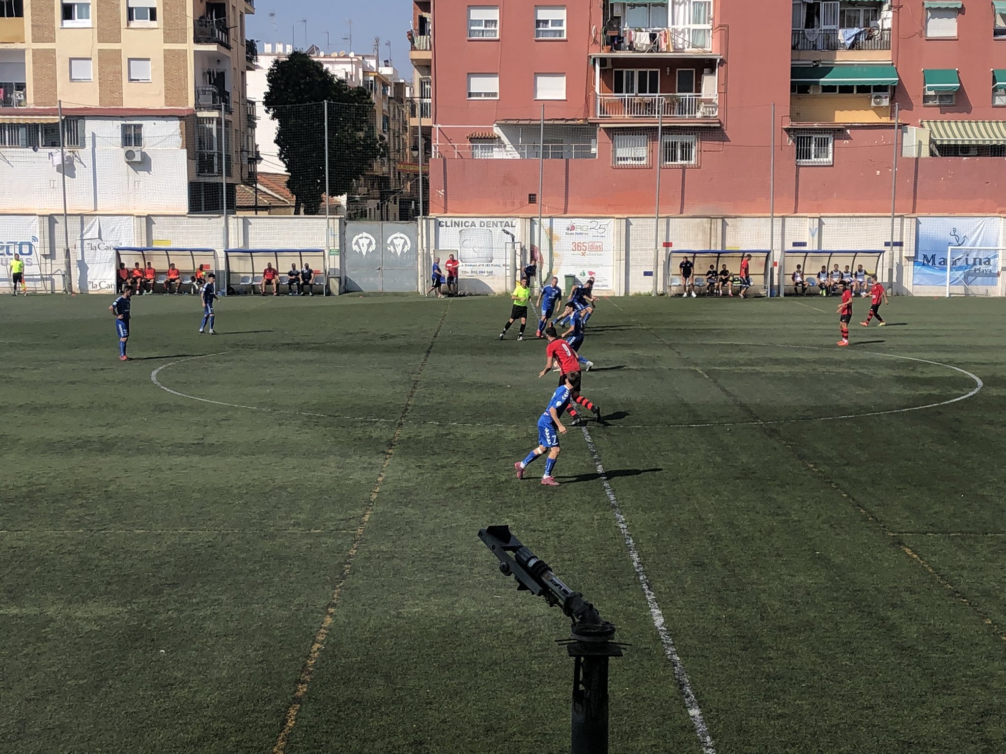 Los melillenses se vienen de vacío