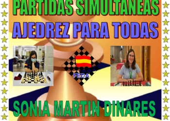 25D 2 3 El domingo hay una simultánea de ajedrez