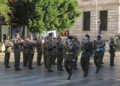 3 2 Actos en Melilla por el centenario de la Campaña de 1921: izado de la bandera