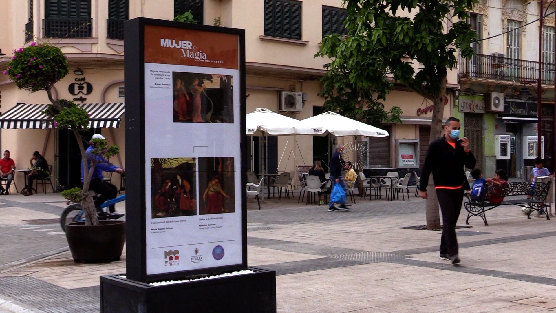 4 4 La exposición ‘Mujeres y Magia’ llega al centro de Melilla