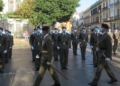5 3 Actos en Melilla por el centenario de la Campaña de 1921: izado de la bandera