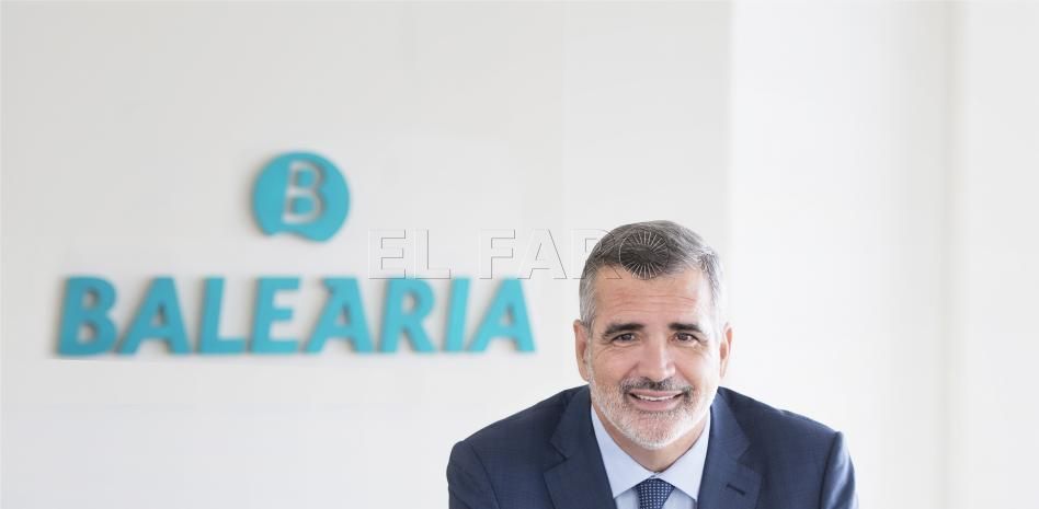 Adolfo Utor Adolfo Utor toma el control del 100% de las acciones de la firma Baleària