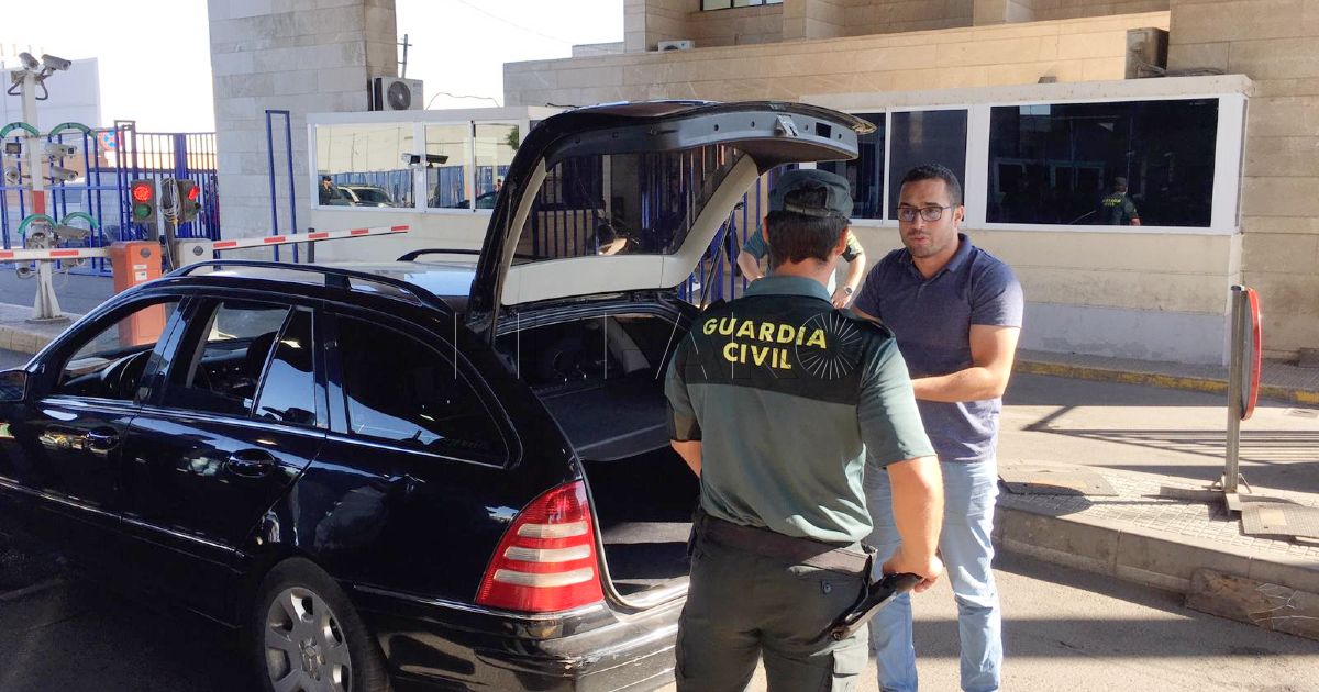 Beni Enzar portada La Guardia Civil de Melilla, convencida de que cuando la frontera reabra "no será igual"