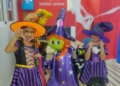 British 10 The British Centre de Melilla celebra un Halloween muy inglés