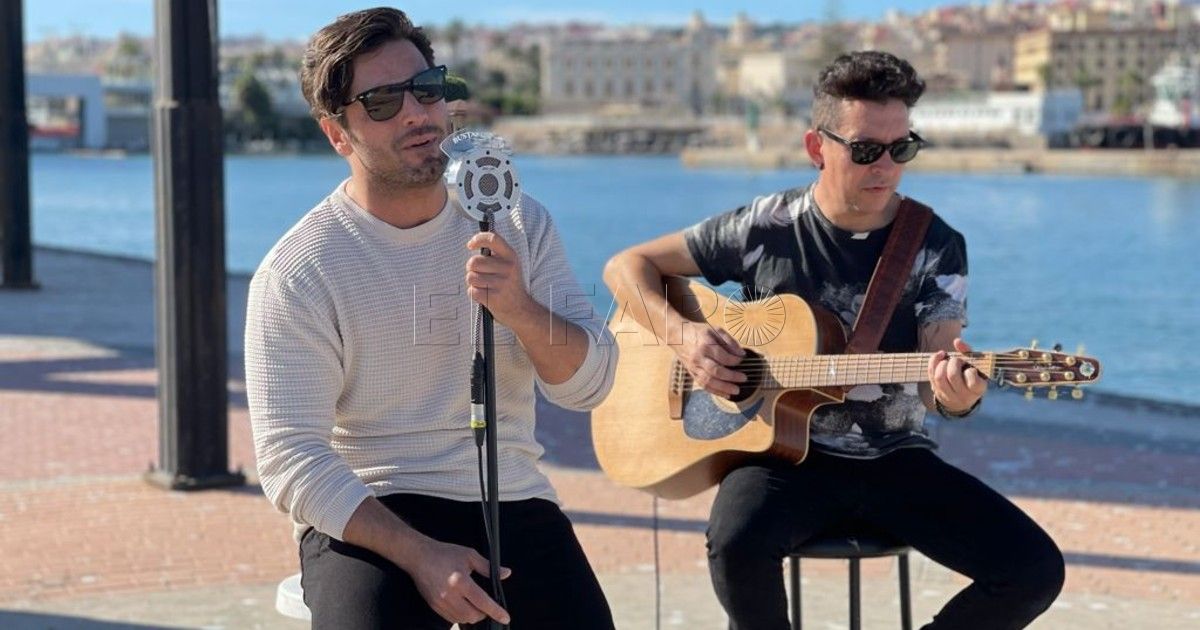 Busta portada Bustamante está en Melilla