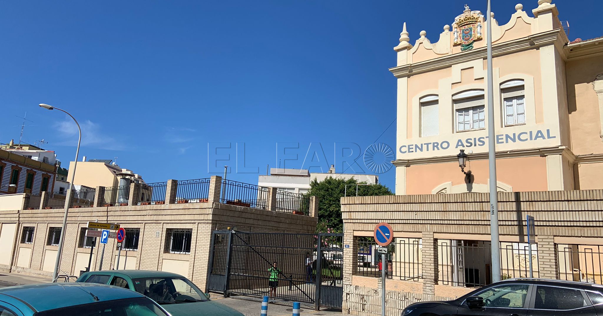 CENTRO ASISTENCIALOK Brote de covid en el Centro Asistencial de Melilla: hay 23 residentes contagiados