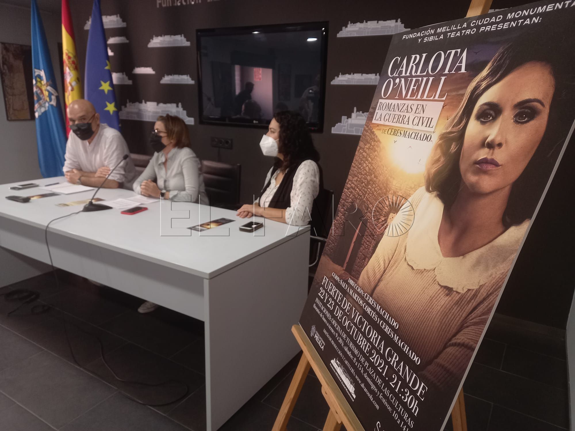 CarlotaOneill obra Una obra de teatro y rutas para homenajear a Carlota O'Neill en Melilla