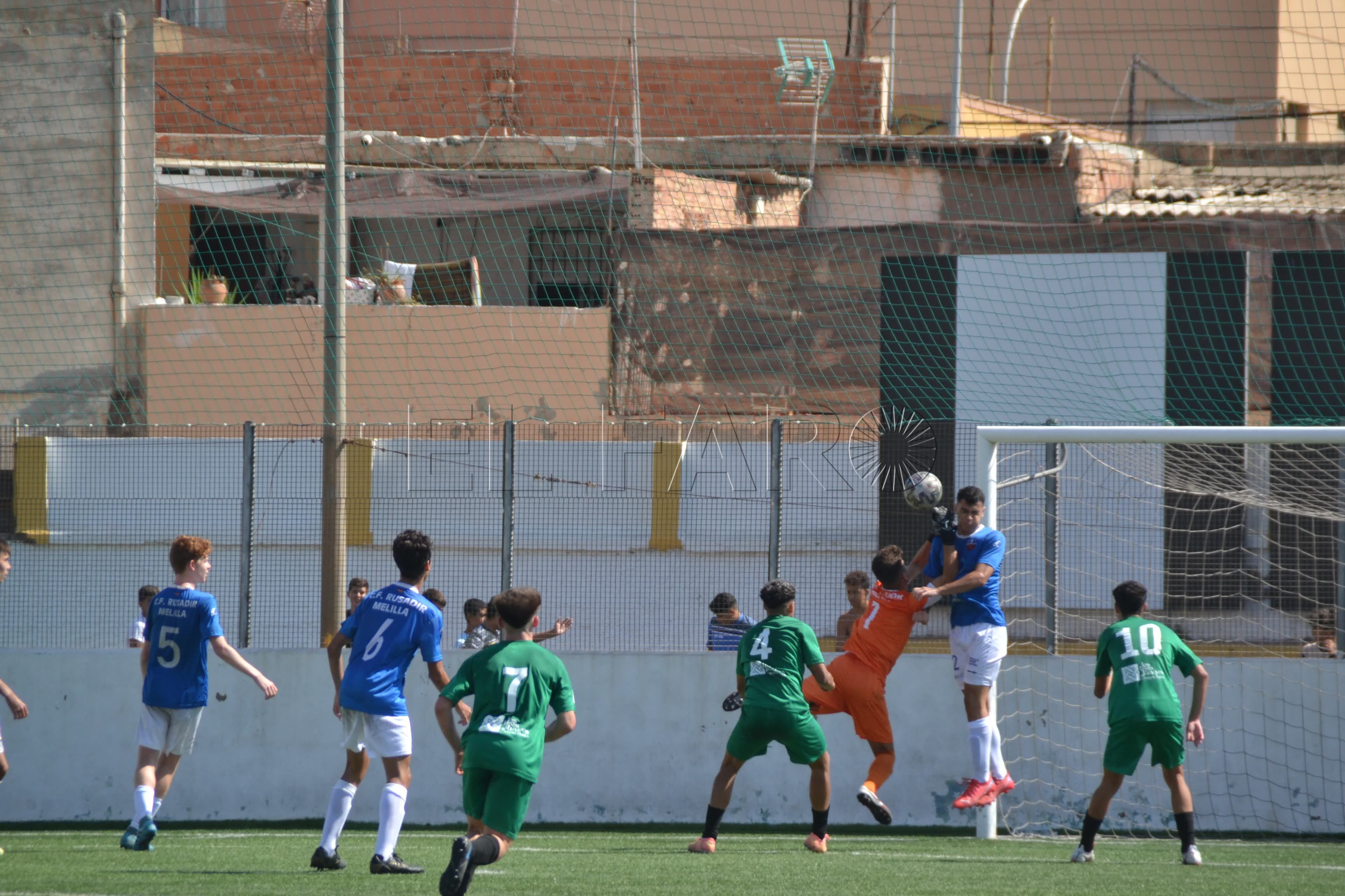 DSC 0066 Dolorosa derrota como local del Rusadir en la Liga Nacional