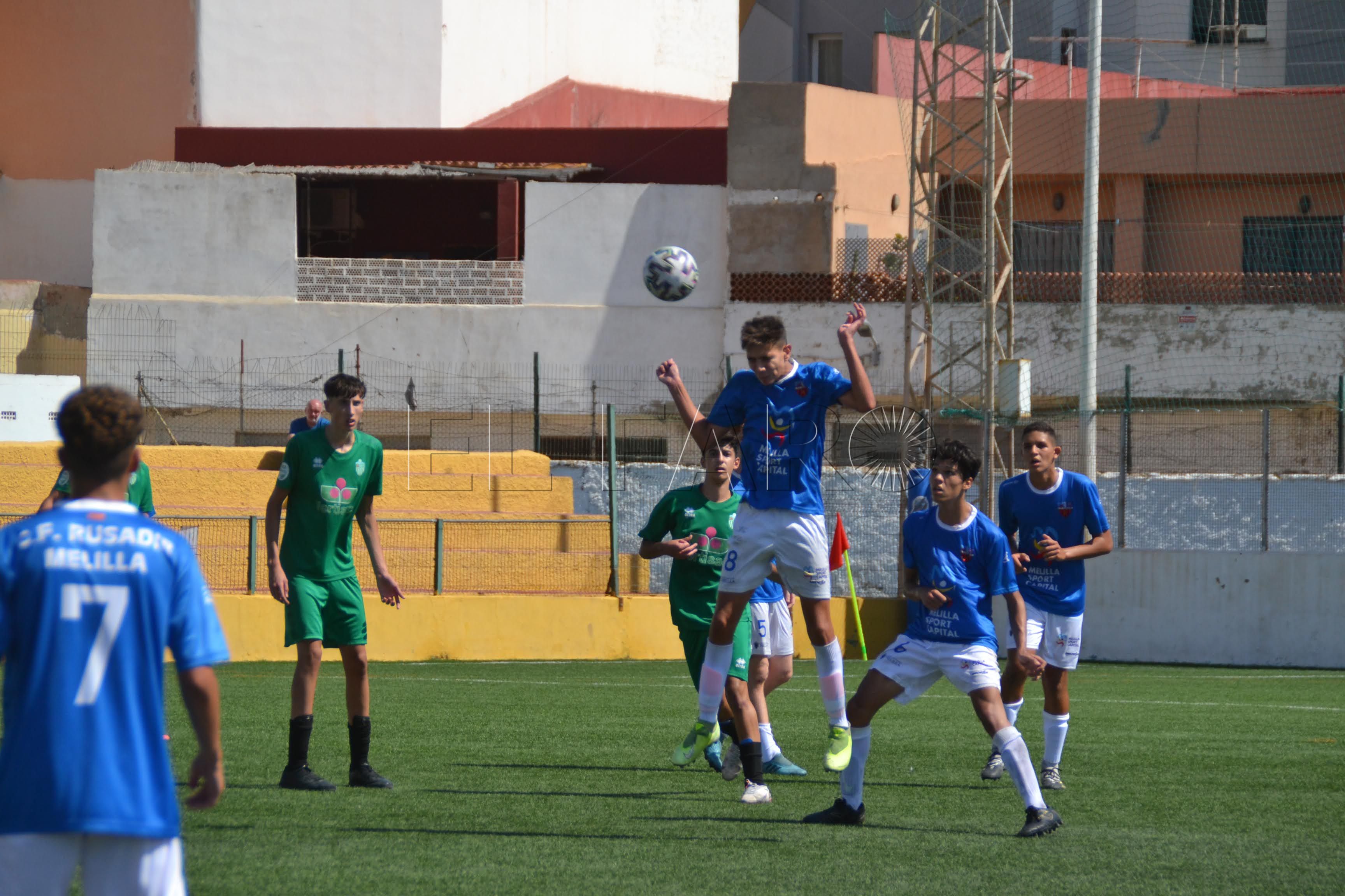 DSC 0099 copia El MSC Rusadir mide sus fuerzas ante el Almería B
