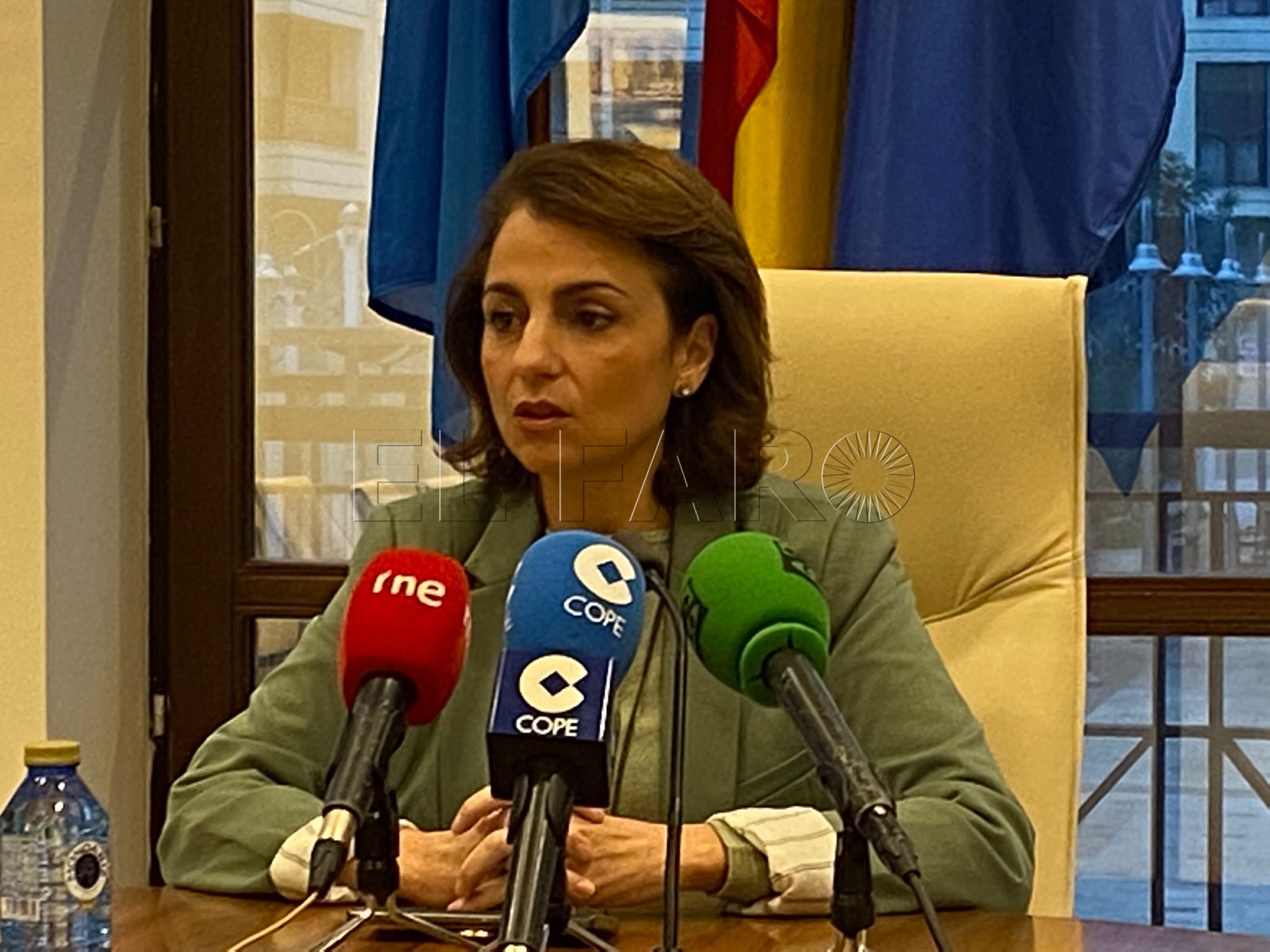Dunia Almansouri pide la dimisión de Miguel Marín de todos sus cargos