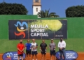 EntregaDoblesConsolacion Fin del VII Internacional Senior Melilla Sport Capital