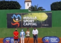 EntregaFemenino40 Maria Halima Fin del VII Internacional Senior Melilla Sport Capital