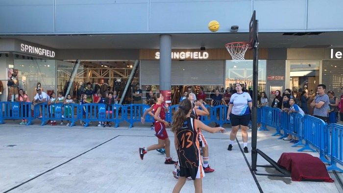 El Parque Murias Melilla, lugar para el 3x3