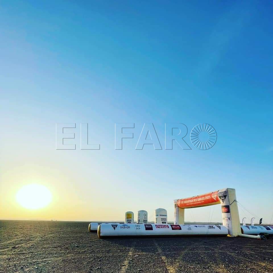 FA3JoRgWUAM uRA Participación para enmarcar de Omar Driss en el Maratón de las Arenas 2021