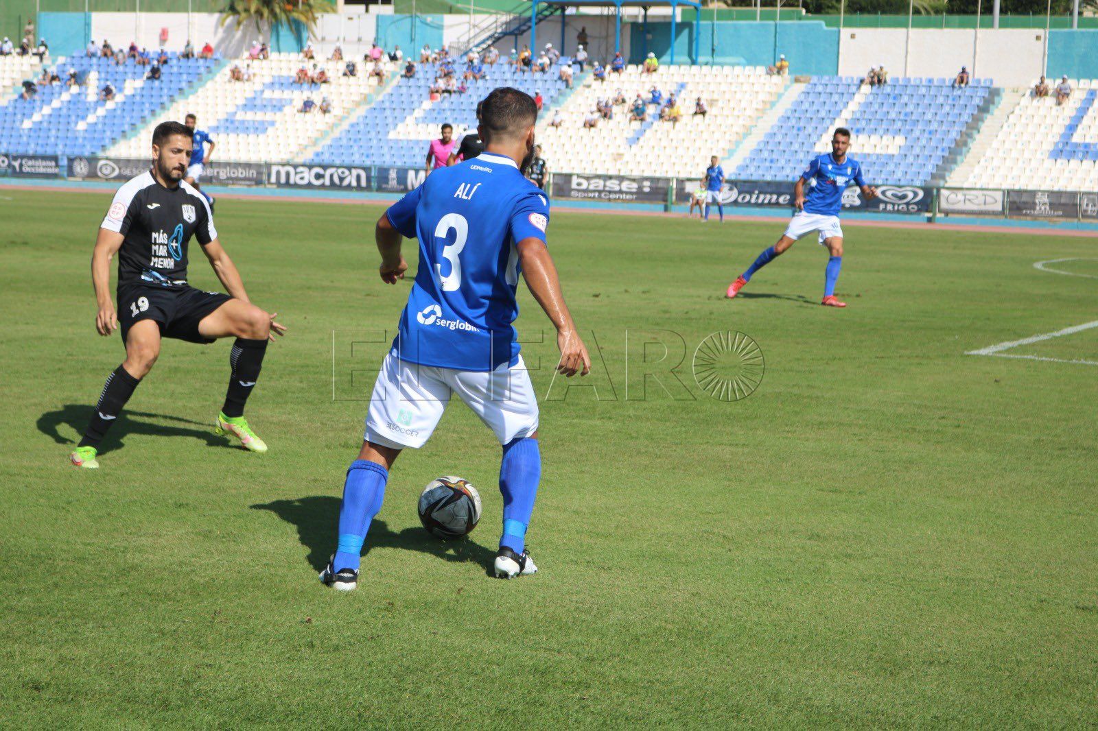 La UD Melilla se trae un tesoro de tres puntos de Alzira