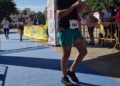 FB5L1v0WEAkKI2m Juan Barrios y Neriman Moha se alzan con el triunfo en la VIII Carrera Contra el Cáncer de Melilla