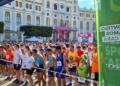 FB5TGZUWEAA44Ve Juan Barrios y Neriman Moha se alzan con el triunfo en la VIII Carrera Contra el Cáncer de Melilla