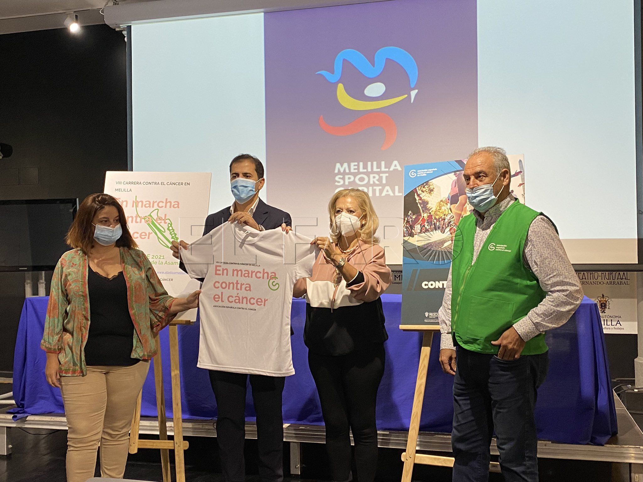 FBAEF8aVUAgZz4S Puesta de largo de la prueba solidaria