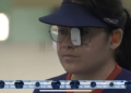 FC8ZgUqXIAAM4CL La melillense Cristina Muñoz, medalla de bronce en el Nacional Absoluto de tiro