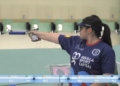 FC8jkB2XoAMECDW La melillense Cristina Muñoz, medalla de bronce en el Nacional Absoluto de tiro